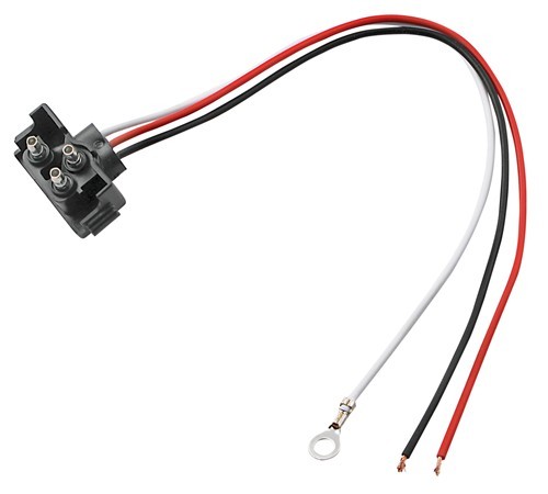 right angle 3 wire pigtail for sealed trailer stop turn right angle 3 wire pigtail for sealed trailer stop turn