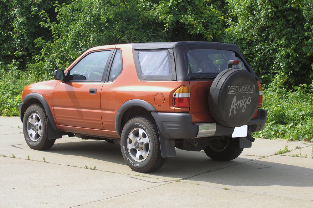 ISUZU AMIGO HARD TOPS isuzu amigo hard tops: