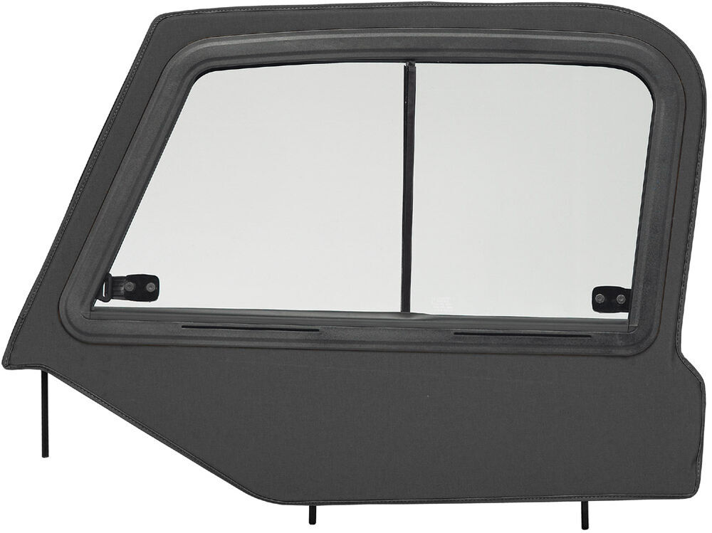 Jeep wrangler glass sliding windows #4