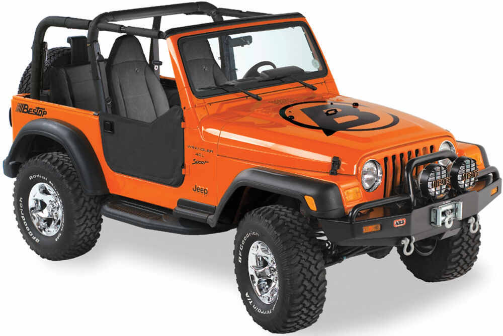 1997 Jeep wrangler factory colors