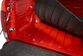 BedRug Mat installation using hook and loop system like Velcro