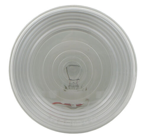 Sealed 4 U0026quot Round Trailer Back Up Light Flush Mount