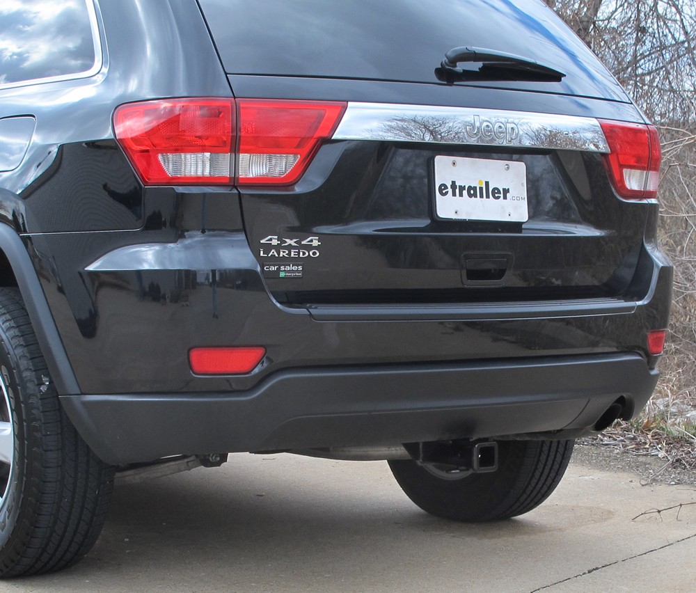 Jeep grand cherokee towing package