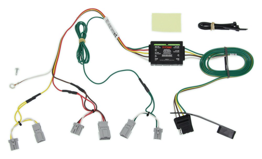 Custom Fit Vehicle Wiring by Curt for 2013 CX-5 - C56011