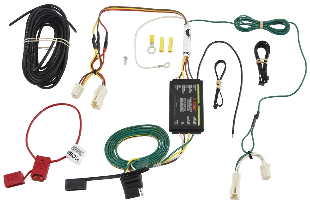 Custom fit vehicle wiring by curt for venza c