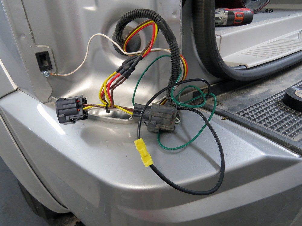 2012 Jeep liberty trailer wiring harness #3