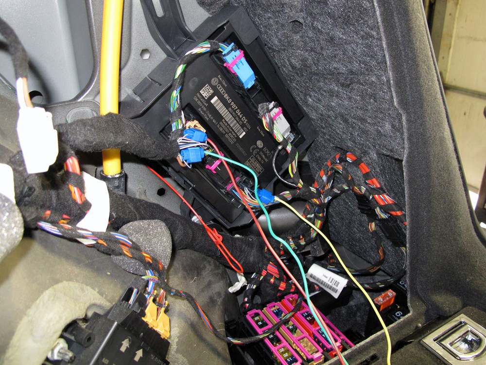 2006 Mercedes ml 500 trailer wiring harness #6