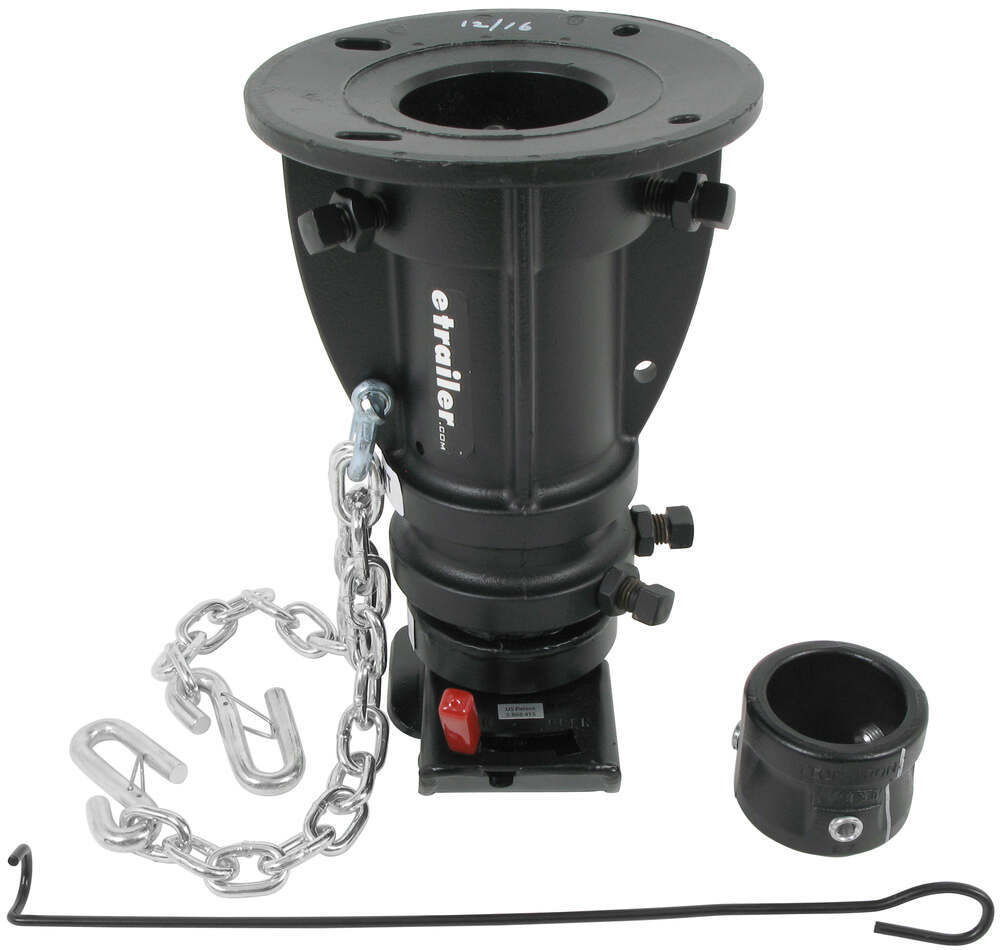 CAB-C5G Fifth Wheel Hitch To Gooseneck Ball Adapter