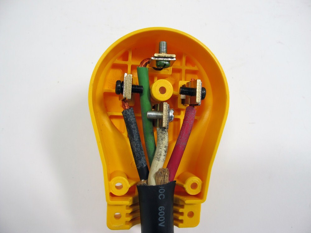 Power Grip Replacement Rv Power Cord Plug W Handle