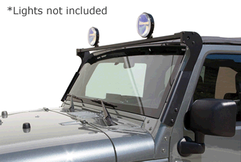 Carr XRS Rota Light Bar Animation