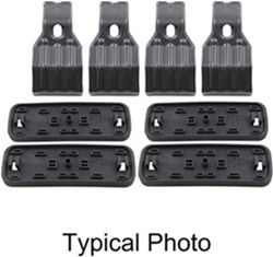 Acura on These Custom Fit Clamps And Pads Let You Mount Rhino Rack 2500 Legs To