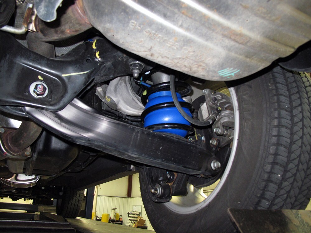 Vehicle Suspension by Firestone for 2013 Santa Fe - F4170 2013 Hyundai Santa Fe Rear Differential Problems