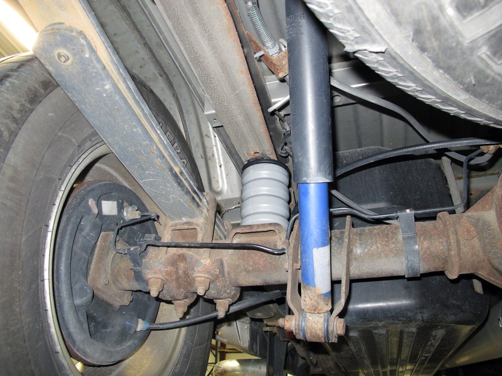 Firestone Work-Rite Custom Helper Springs Kit - Rear Axle Firestone