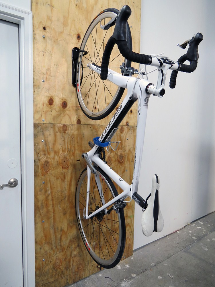 Gear Up Solo Vertical Wall Mount Bike Storage Rack - 1