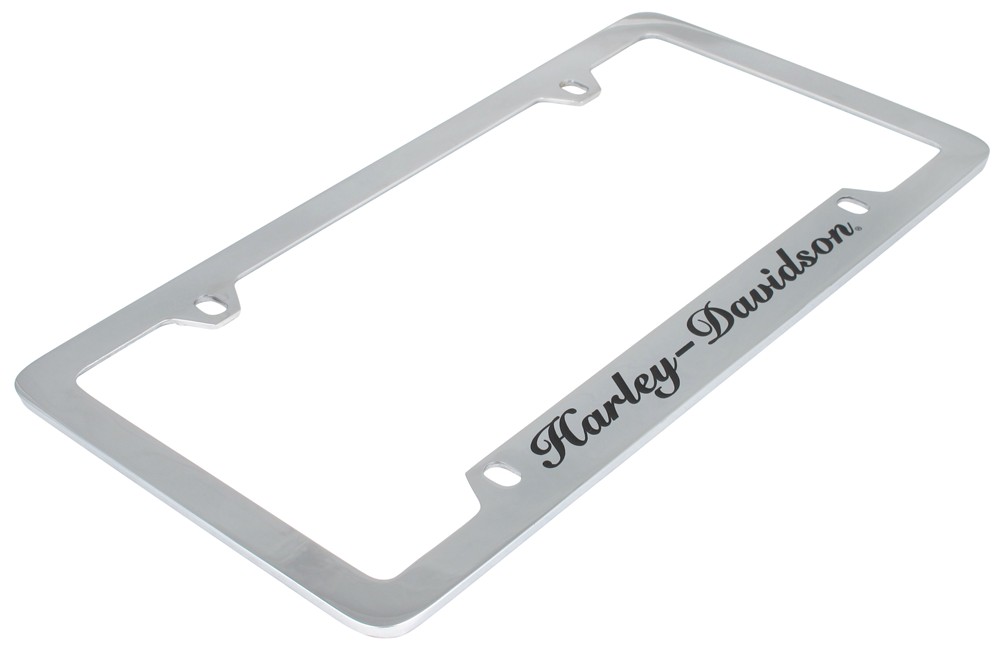 Harley-Davidson License Frame with Script Font Harley ...