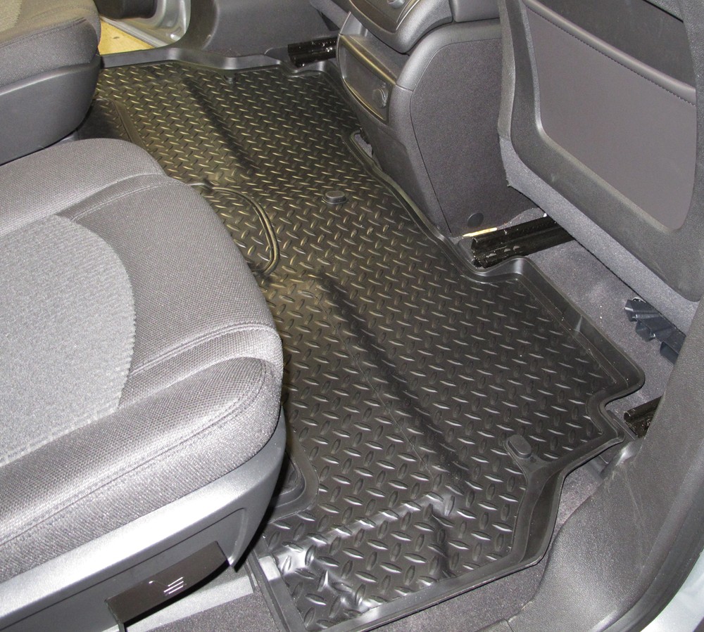 floor mats for 2012 chevrolet traverse husky liners hl61031 floor mats for 2012 chevrolet traverse husky liners hl61031