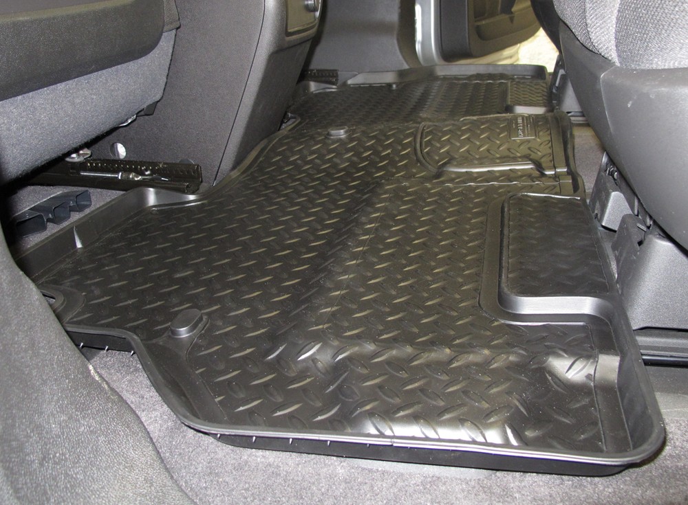 floor mats for 2012 chevrolet traverse husky liners hl61031 floor mats for 2012 chevrolet traverse husky liners hl61031