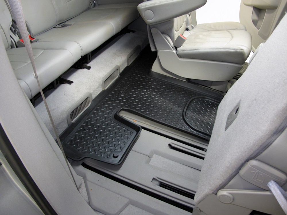 husky liners floor mats for buick enclave 2010 hl71021 husky liners floor mats for buick enclave 2010 hl71021