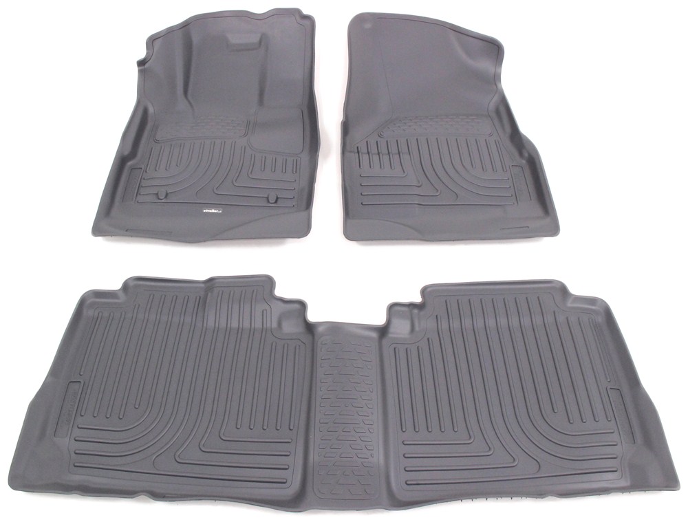 floor mats for 2012 chevrolet equinox husky liners hl98132 floor mats for 2012 chevrolet equinox husky liners hl98132
