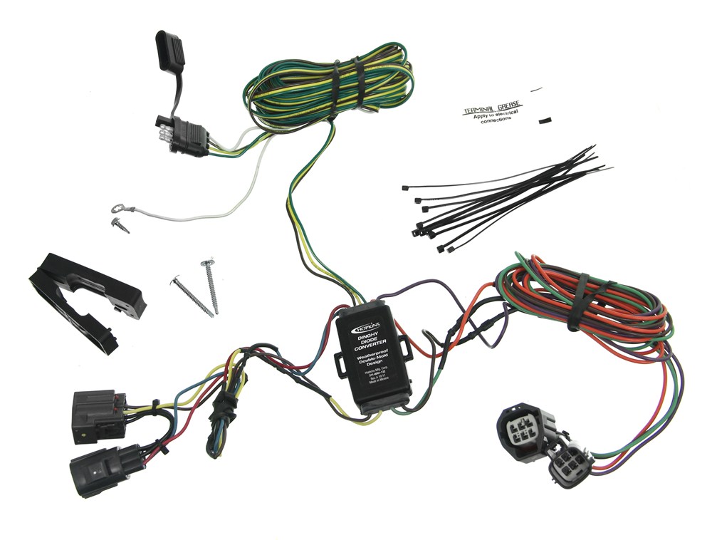 Hopkins Custom Tail Light Wiring Kit for Towed Vehicles Hopkins Tow Bar