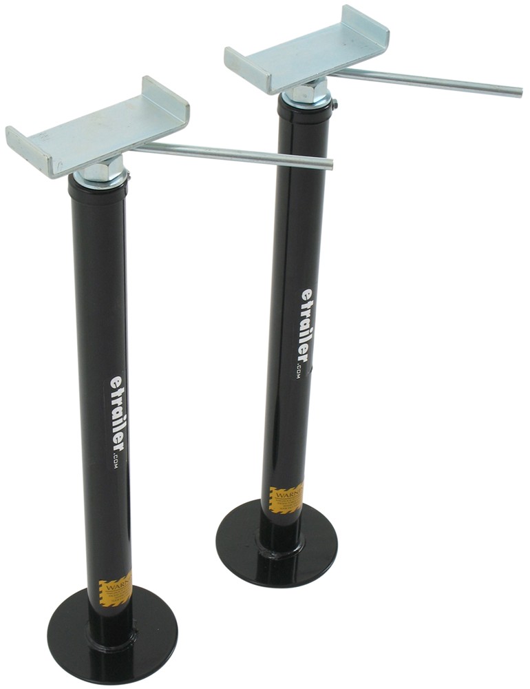 JackinaBox Camper SlideOut Support Set 20" to 34" Tall 10,000