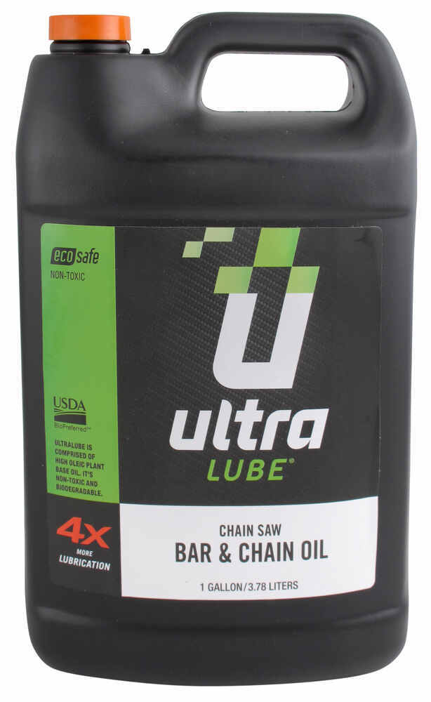 UltraLube Biobased Bar and Chain Oil with Tackifier For Chain Saw 1