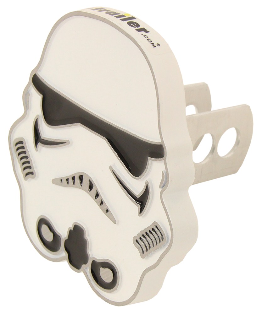Star Wars Stormtrooper Trailer Hitch Cover - 1-1/4" and 2" Hitches ...