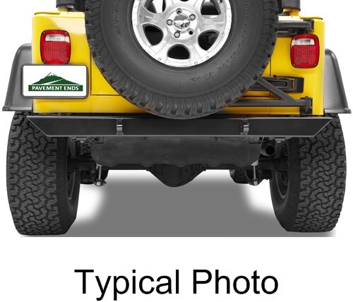 2011 Jeep wrangler unlimited rear bumper #5