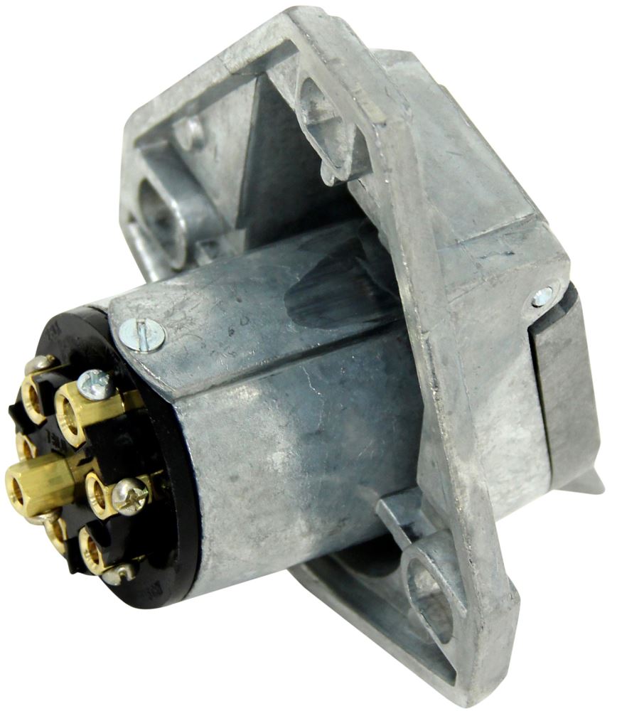 Solid 7-pin 3-hole Connector