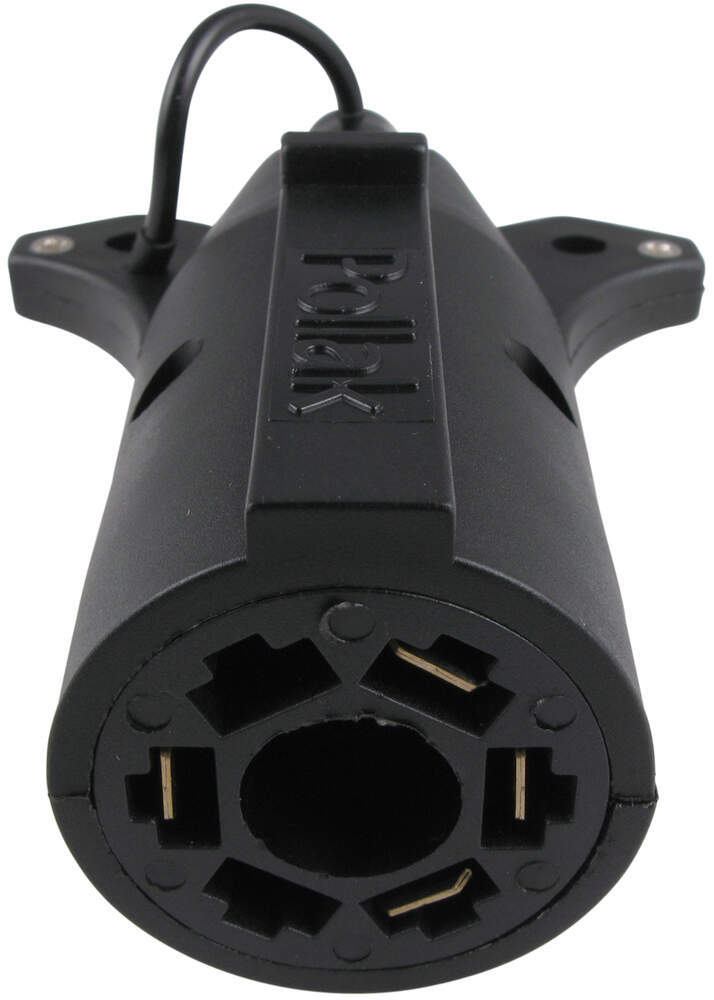 Pollak 7 Pole To 4 Way Connector Adapter Pollak Wiring Pk12716
