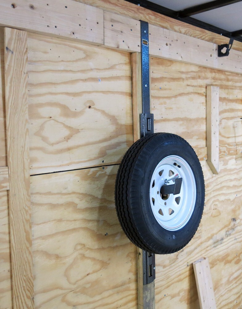 Tire Rack For An Enclosed Trailer at David Curry blog