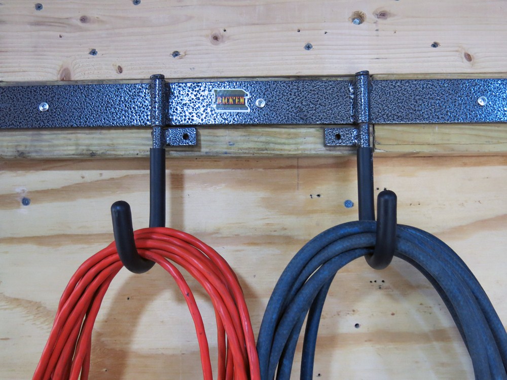Rack'em 6Hook MultiTool Rack for Enclosed Trailers Rackem Trailer
