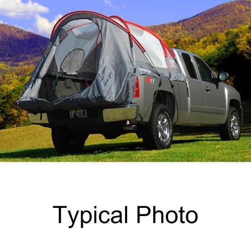 Gmc tent in a truck #2