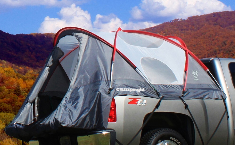 Nissan frontier short bed tent #6