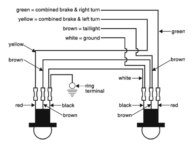 2003 Jeep liberty tail light wiring diagram #2