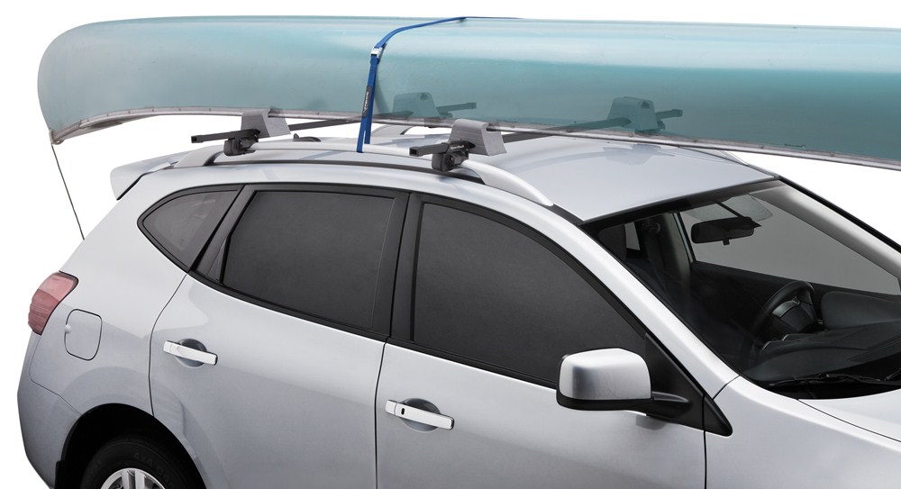SportRack Canoe Carrier with Tie-Downs - Foam-Block-Style - Roof Mount 