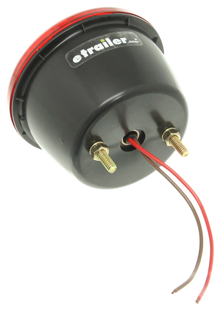 4 8 U0026quot Round Trailer Tail Light Stud Mount 3