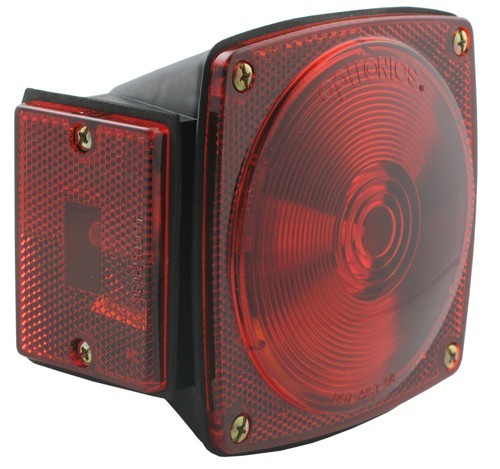 submersible trailer stop turn and license plate submersible trailer license plate light