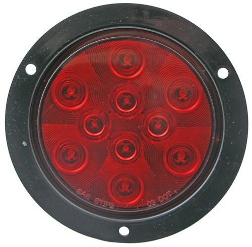 3 inch round tail lights