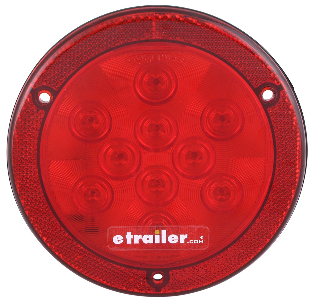 Led Trailer Stop Turn Tail Light - 10 Diode