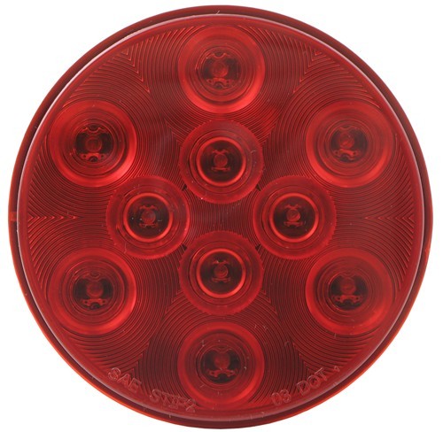 Sealed 4 U0026quot Round Led Trailer Stop Turn And Tail Light