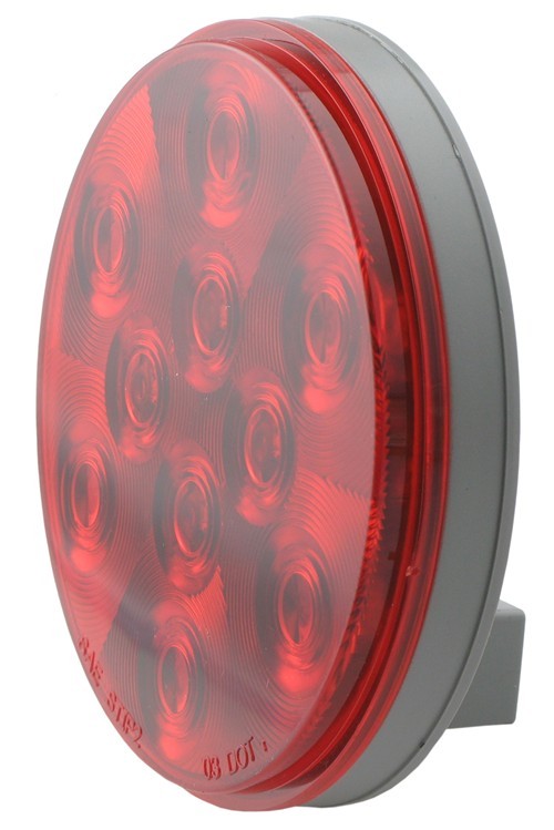 Sealed 4 U0026quot Round Led Trailer Stop Turn And Tail Light