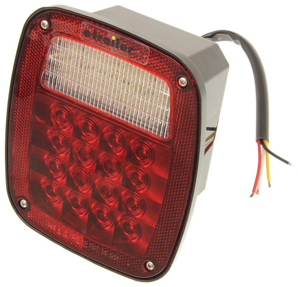Jeep Style Led Combination Tail Lights
