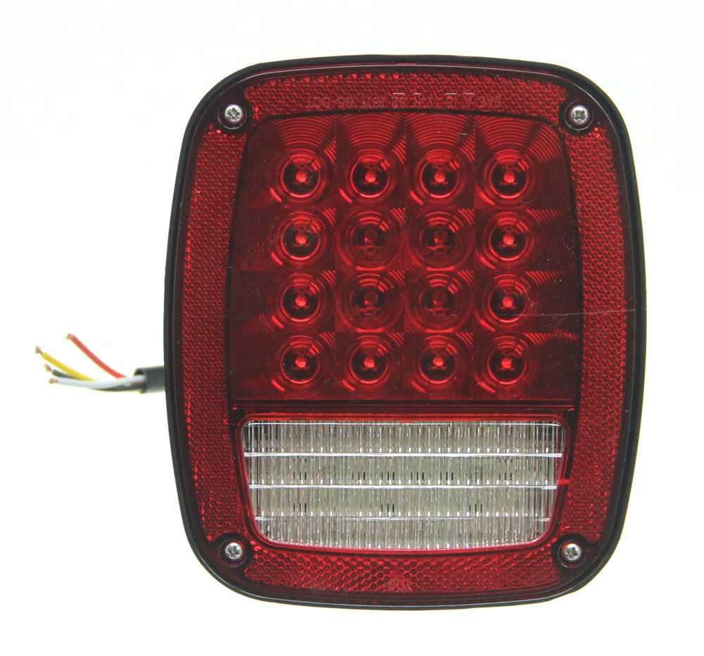 Jeep Style Led Combination Tail Lights