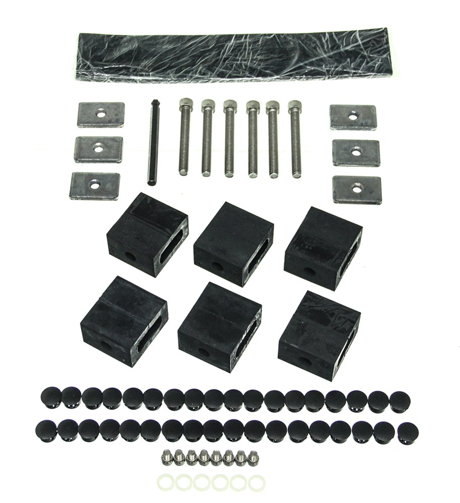 Base Rails for TracRac SR Sliding Truck Bed Ladder Racks TracRac