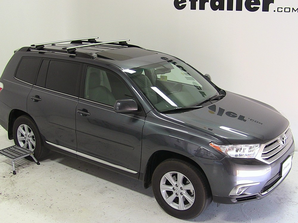 Thule Roof Rack for 2012 Highlander by Toyota | etrailer.com