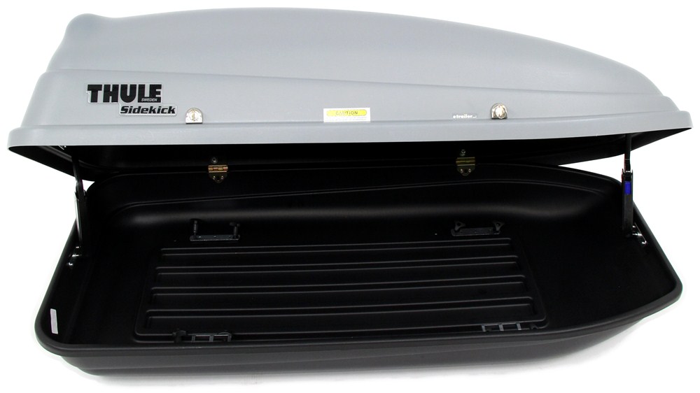Rooftop Cargo Carrier Rental >> Thule Sidekick Roof Mounted Cargo Carrier Box - U-Bolt Mounts - 8 Cubic Feet Thule Roof Cargo ... Rooftop Cargo Carrier Rental >> Thule Sidekick Roof Mounted Cargo Carrier Box - U-Bolt Mounts - 8 Cubic Feet Thule Roof Cargo ...