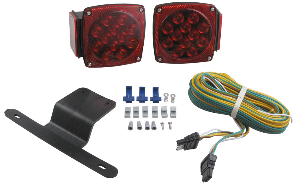 Submersible Under 80 U0026quot Led Trailer Light Kit With 25