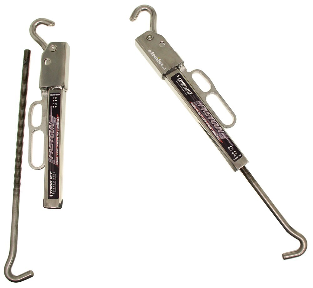 TorkLift FastGun Turnbuckles for BedMounted Camper TieDowns