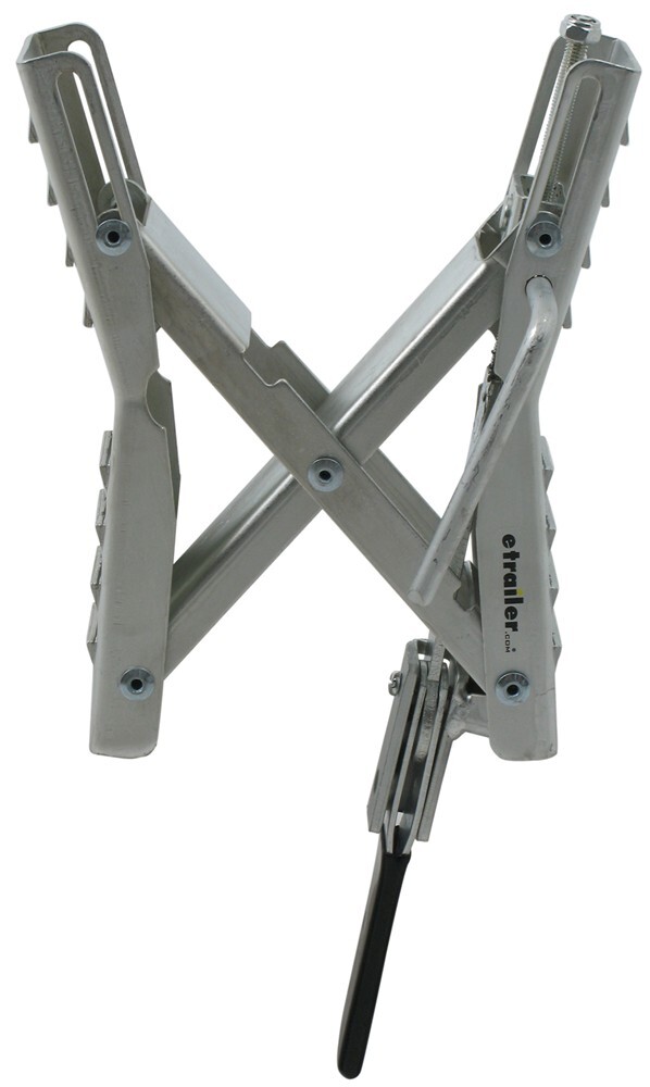 Ultra-Fab Chock and Lock Wheel Stabilizer for Tandem-Axle